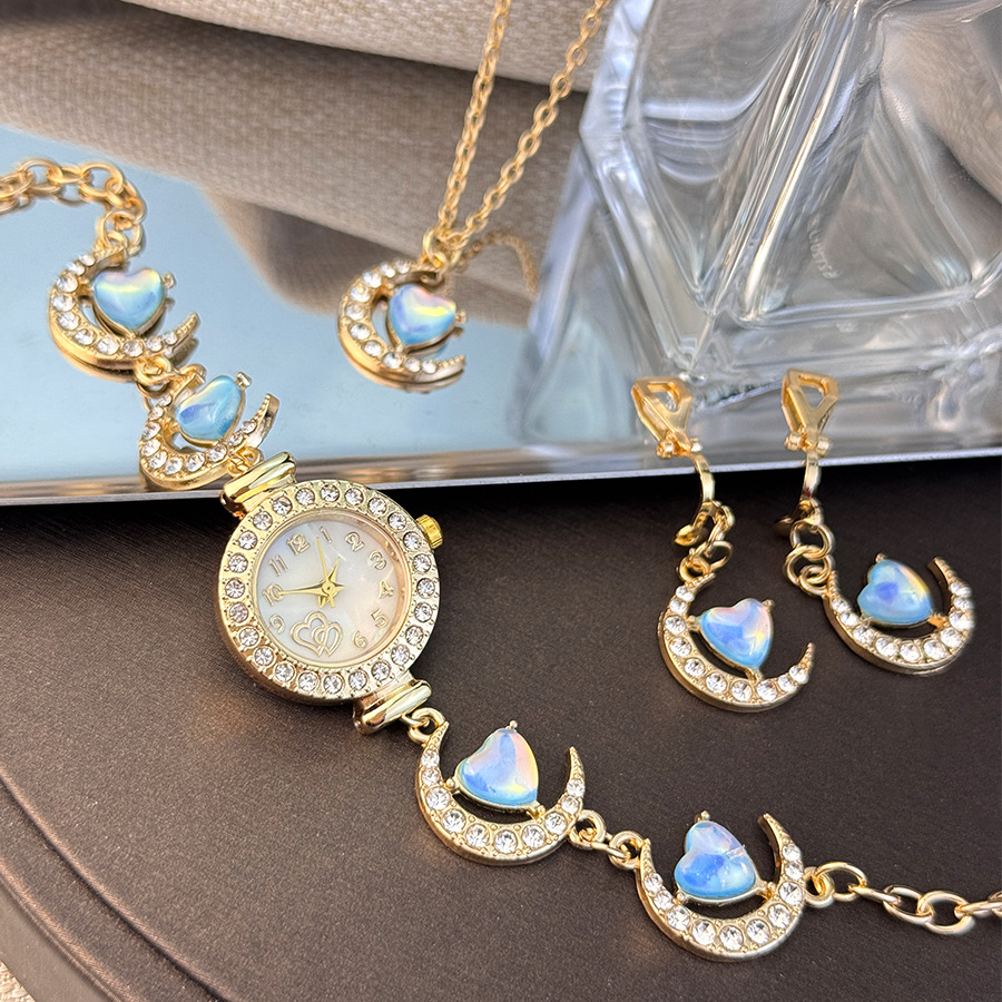 3pcs/set Vintage Love Moon Jew - Jewelry Watches Vintage avis et prix