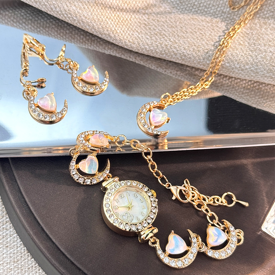 3pcs/set Vintage Love Moon Jew - Jewelry Watches Vintage avis et prix