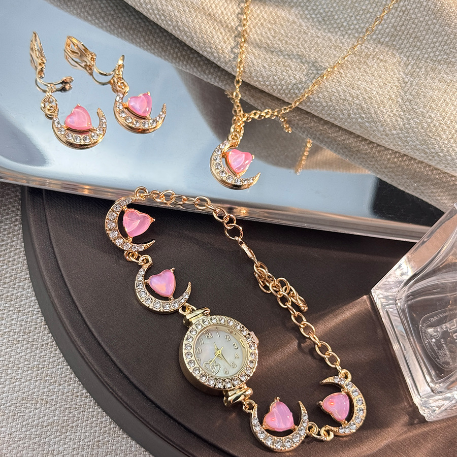 3pcs/set Vintage Love Moon Jew - Jewelry Watches Vintage avis et prix