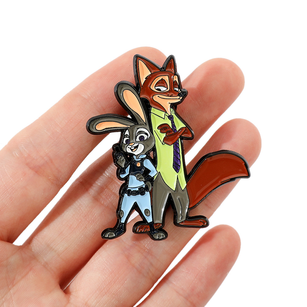 Disney Zootopia Cartoon Figure - Nick'S Jewelry & Watches Reviews avis et prix