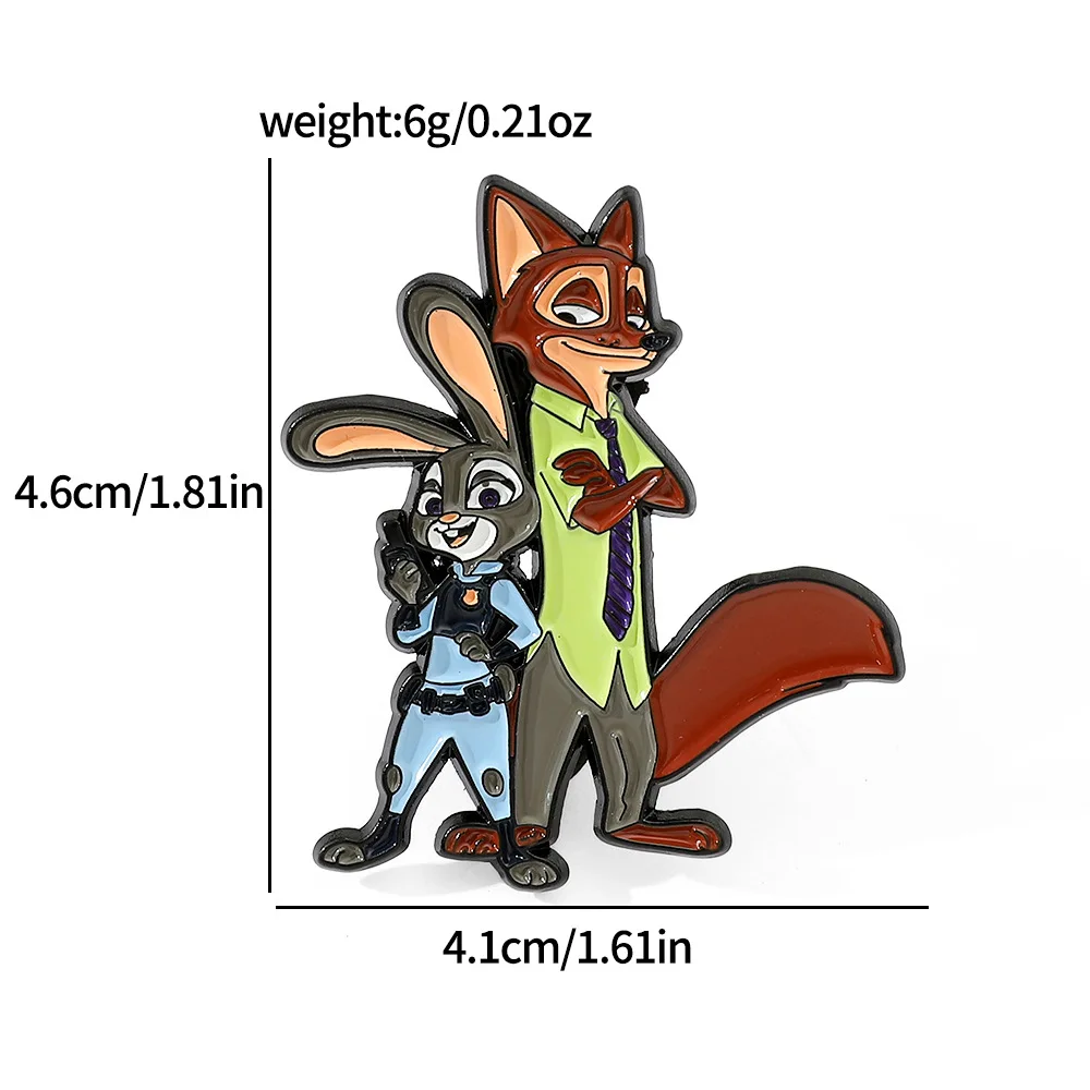 Disney Zootopia Cartoon Figure - Nick'S Jewelry & Watches Reviews avis et prix