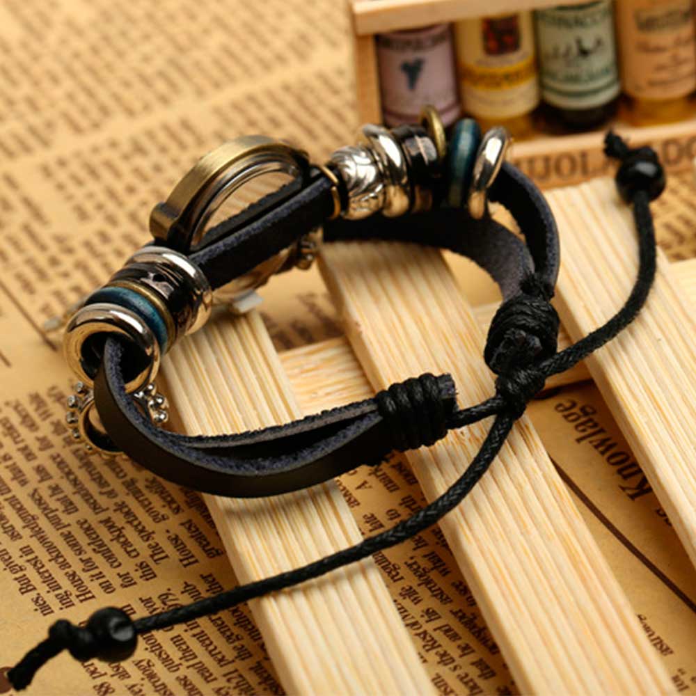 Handmade Butterfly Beads Brace - Jewelry Watches Vintage avis et prix