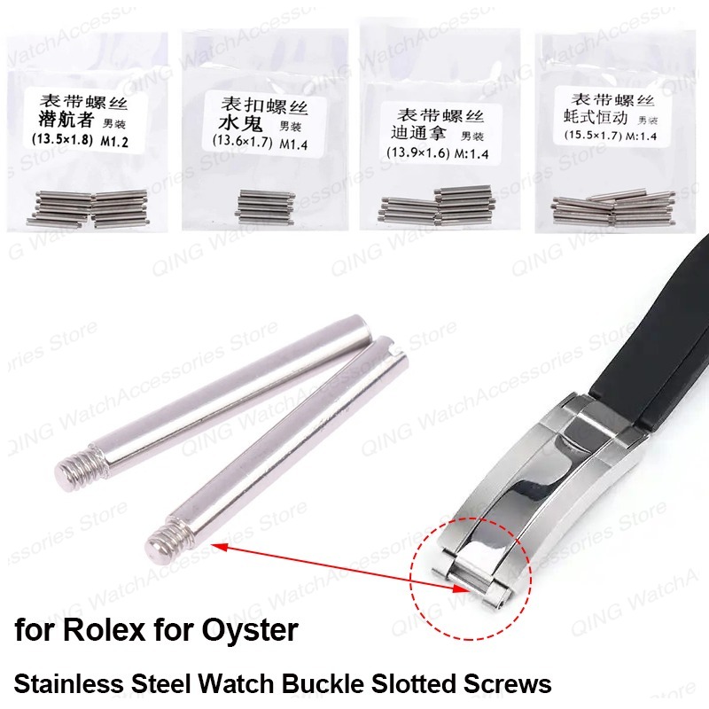 Clasps Screws Stainless Steel  - Jewelry Rolex Watches avis et prix