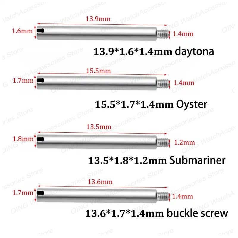Clasps Screws Stainless Steel  - Jewelry Rolex Watches avis et prix