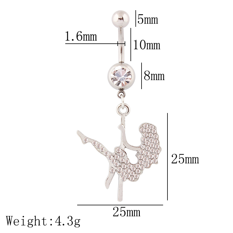 Body Piercing banana dangle po - Nick'S Jewelry & Watches Reviews avis et prix