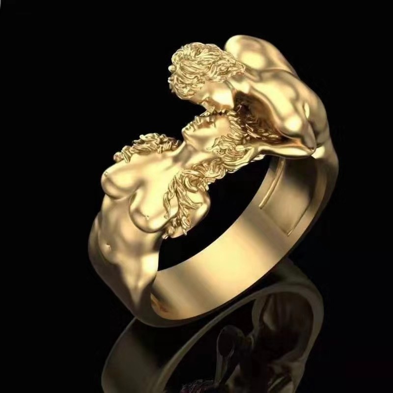 Classic Adam and Eve Kiss Adju - Eve Jewelry & Watches Distribuidor Oficial Rolex avis et prix