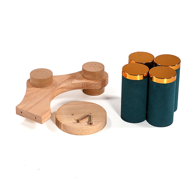 2-Tier Curved Wood Bracelet Ho - Jewelry And Watches Store avis et prix