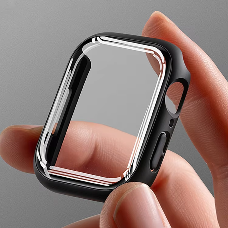 1-2pcsGlass+Cover For Apple Wa - Jewelry Smart Watches avis et prix