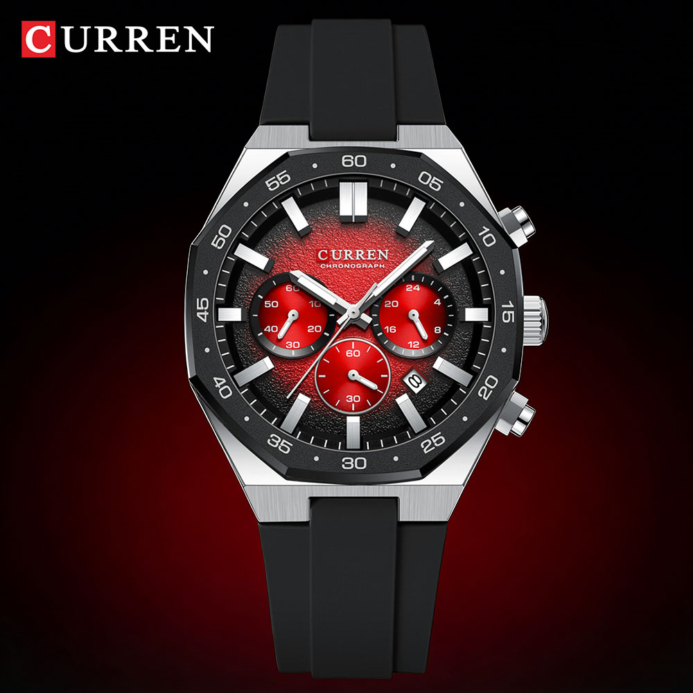 CURREN Fashion Casual Men Spor - Jewellery Watches avis et prix