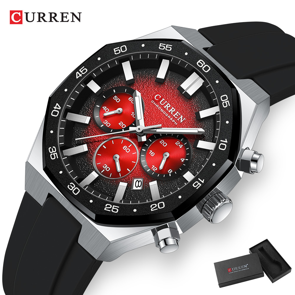 CURREN Fashion Casual Men Spor - Jewellery Watches avis et prix