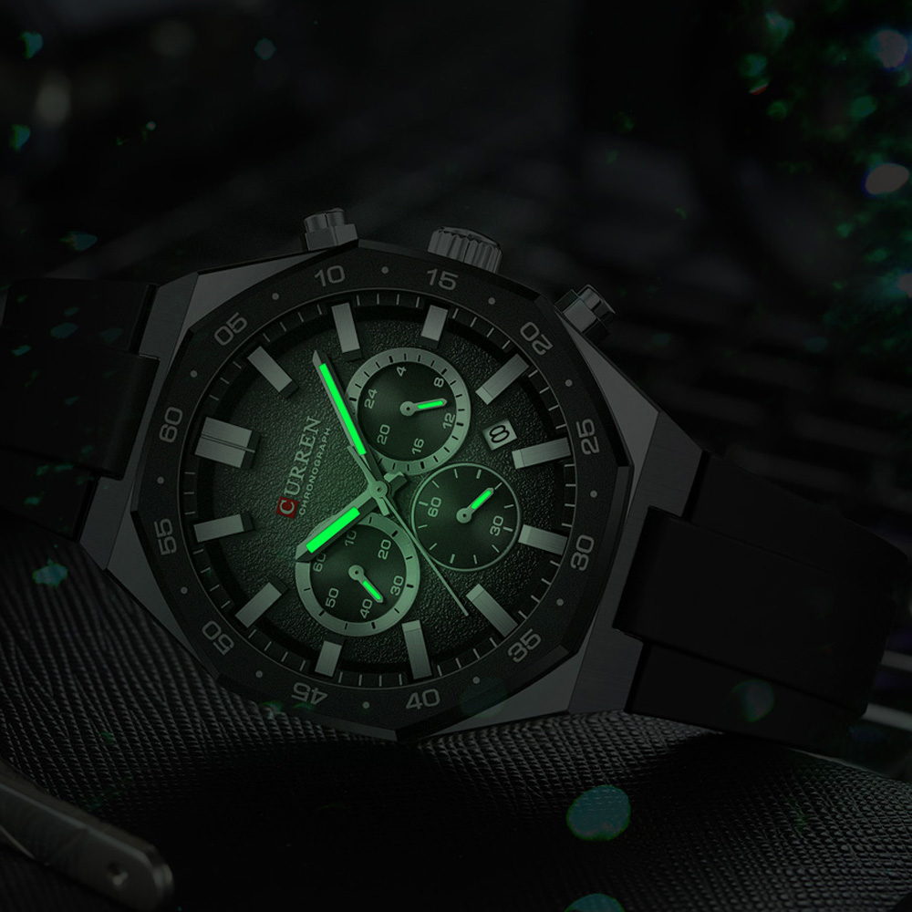 CURREN Fashion Casual Men Spor - Jewellery Watches avis et prix