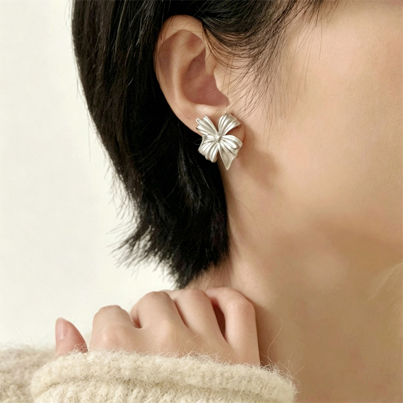 Simple Bow Knot Copper Alloy S - Eve Jewelry & Watches Distribuidor Oficial Rolex avis et prix