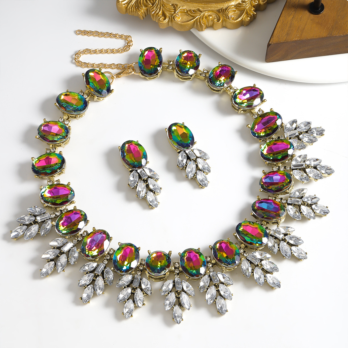 girlgo 3pcs/set luxurious Rhin - Eve Jewelry & Watches Distribuidor Oficial Rolex avis et prix