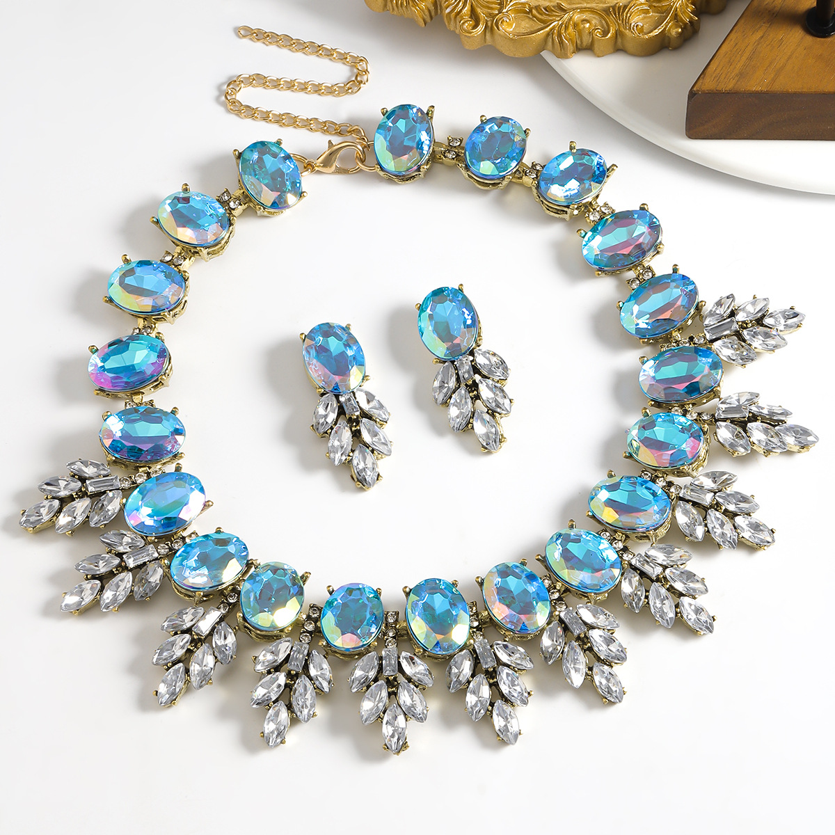girlgo 3pcs/set luxurious Rhin - Eve Jewelry & Watches Distribuidor Oficial Rolex avis et prix