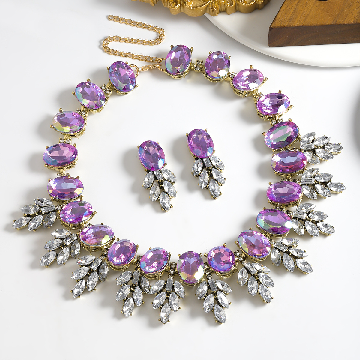 girlgo 3pcs/set luxurious Rhin - Eve Jewelry & Watches Distribuidor Oficial Rolex avis et prix