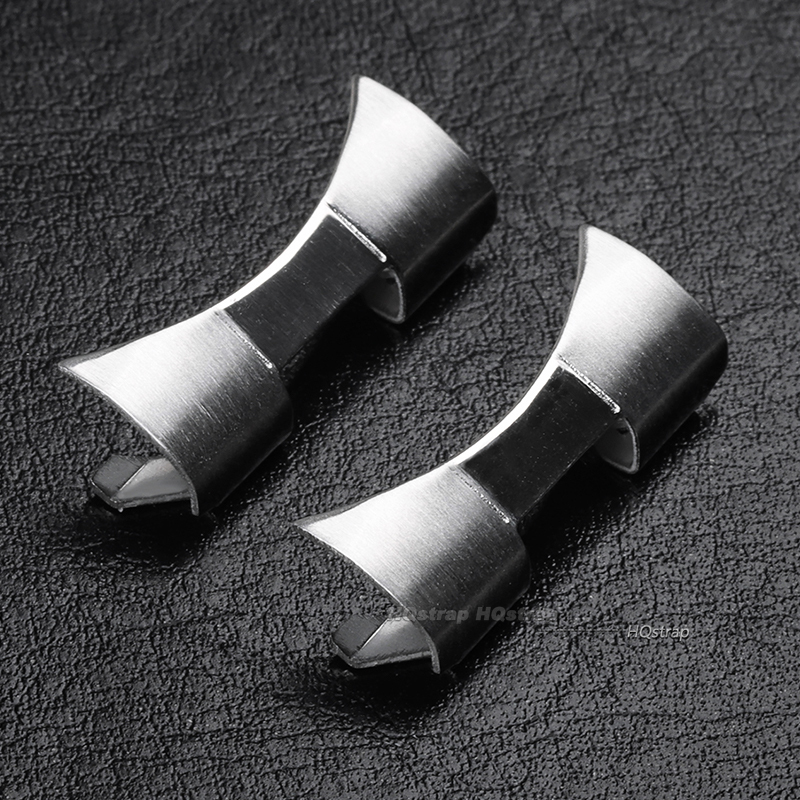Hollow Curved End Link 20mm 22 - Jewelry Rolex Watches avis et prix