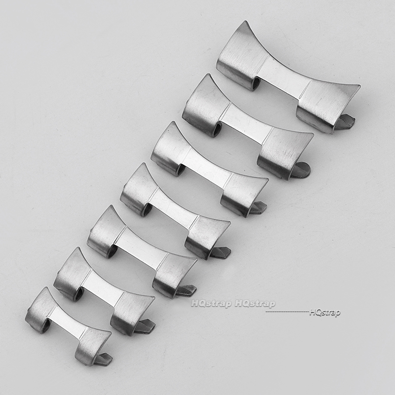 Hollow Curved End Link 20mm 22 - Jewelry Rolex Watches avis et prix