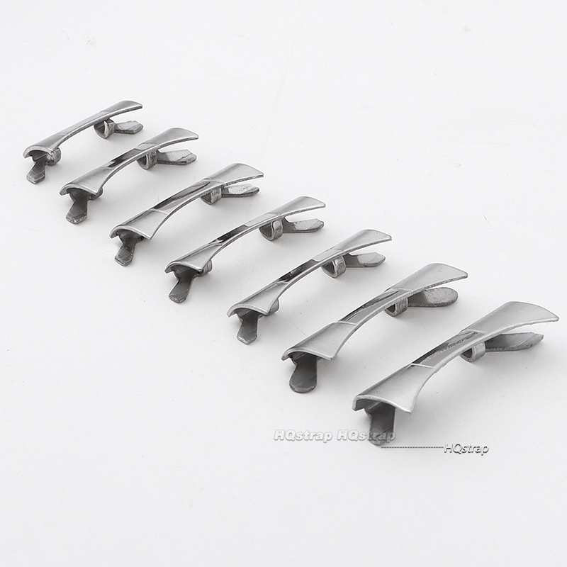 Hollow Curved End Link 20mm 22 - Jewelry Rolex Watches avis et prix