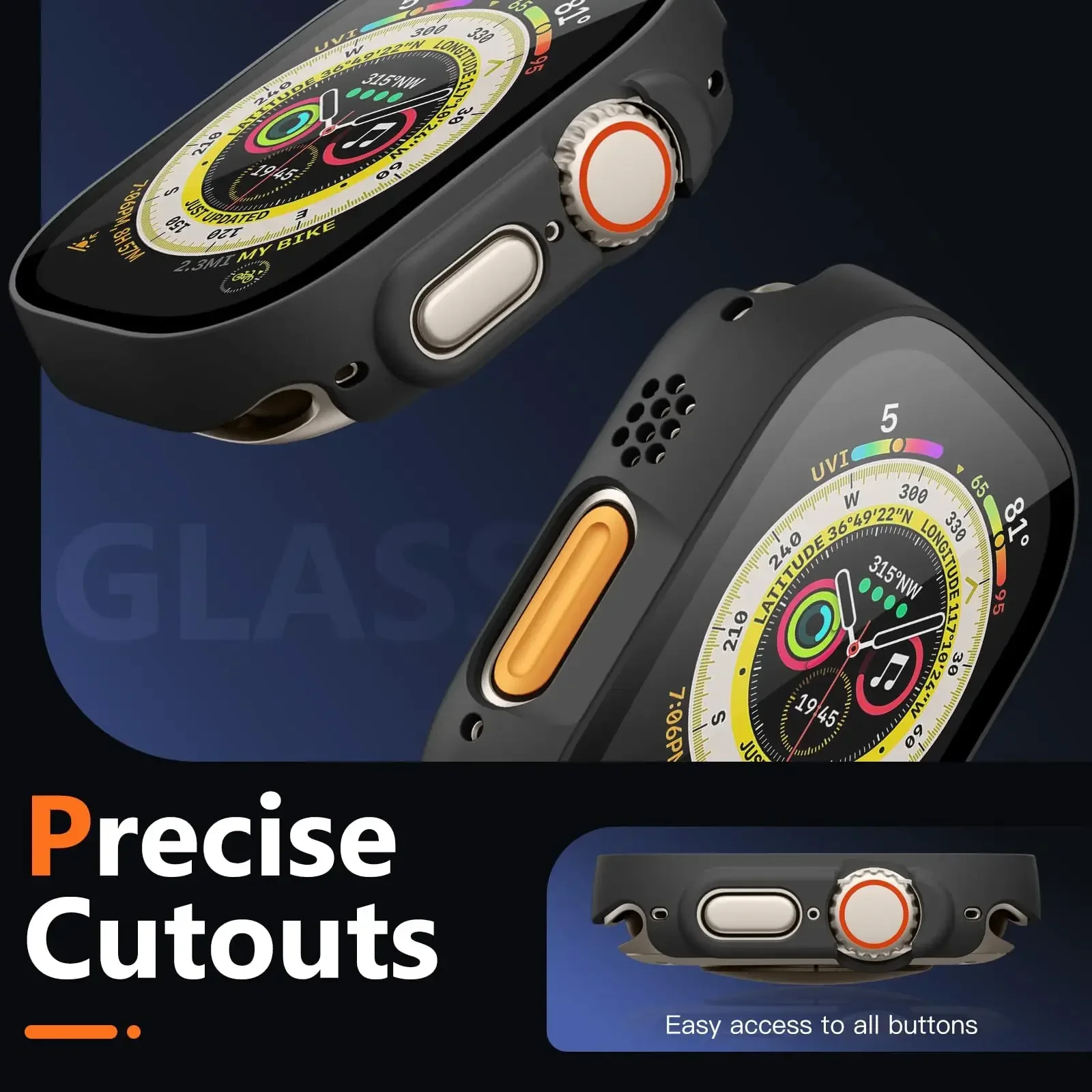3 Pack Cover for Apple Watch 4 - Jewelry Smart Watches avis et prix