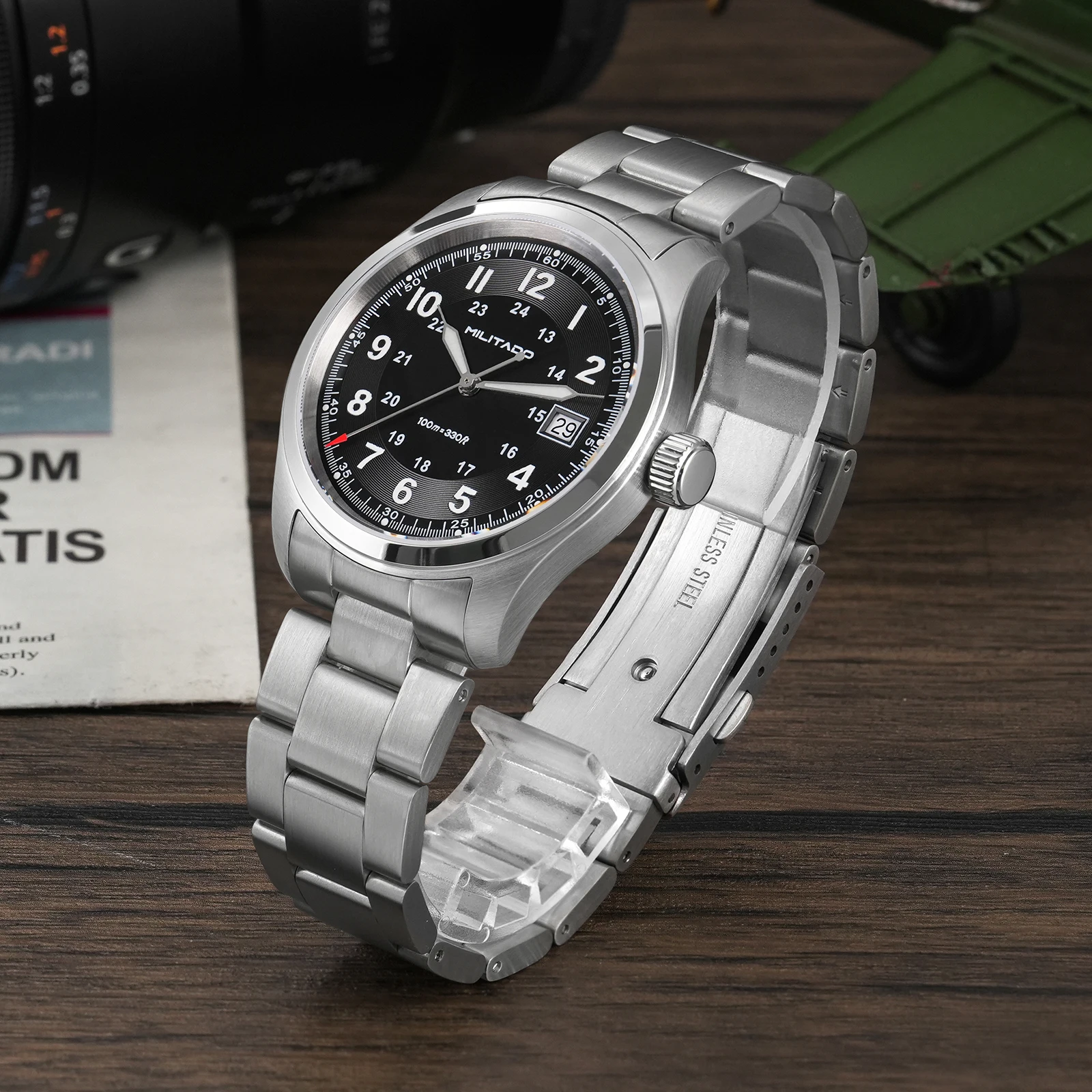 Militado ML08 Vintage Quartz W - Jewelry Watches Vintage avis et prix