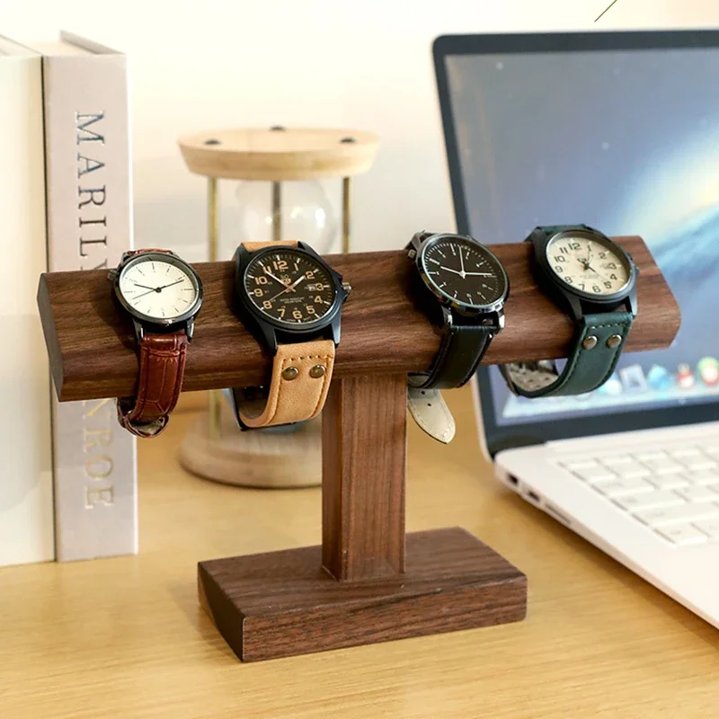 Wooden New T-Bar Vintage Walnu - Jewelry Watches Vintage avis et prix
