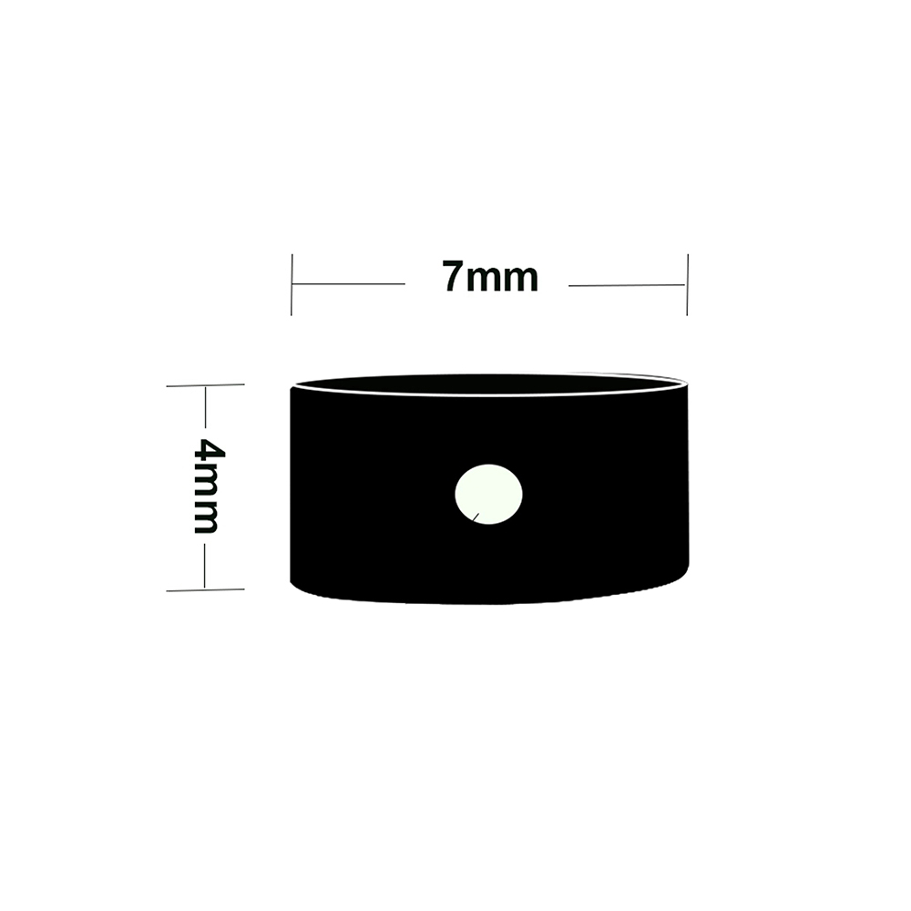 100pcs 7x4mm White Round A-Z A - Jewelry Quotes avis et prix