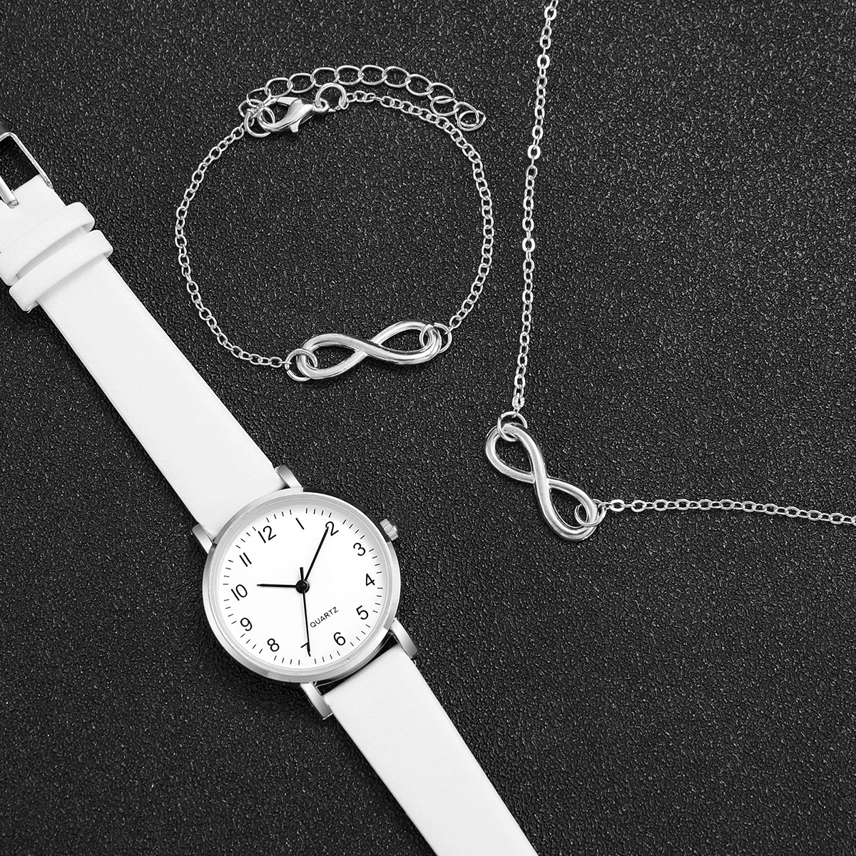 3PCS/Set Women Watches Fashion - Mystery Jewelry Jar Watches avis et prix