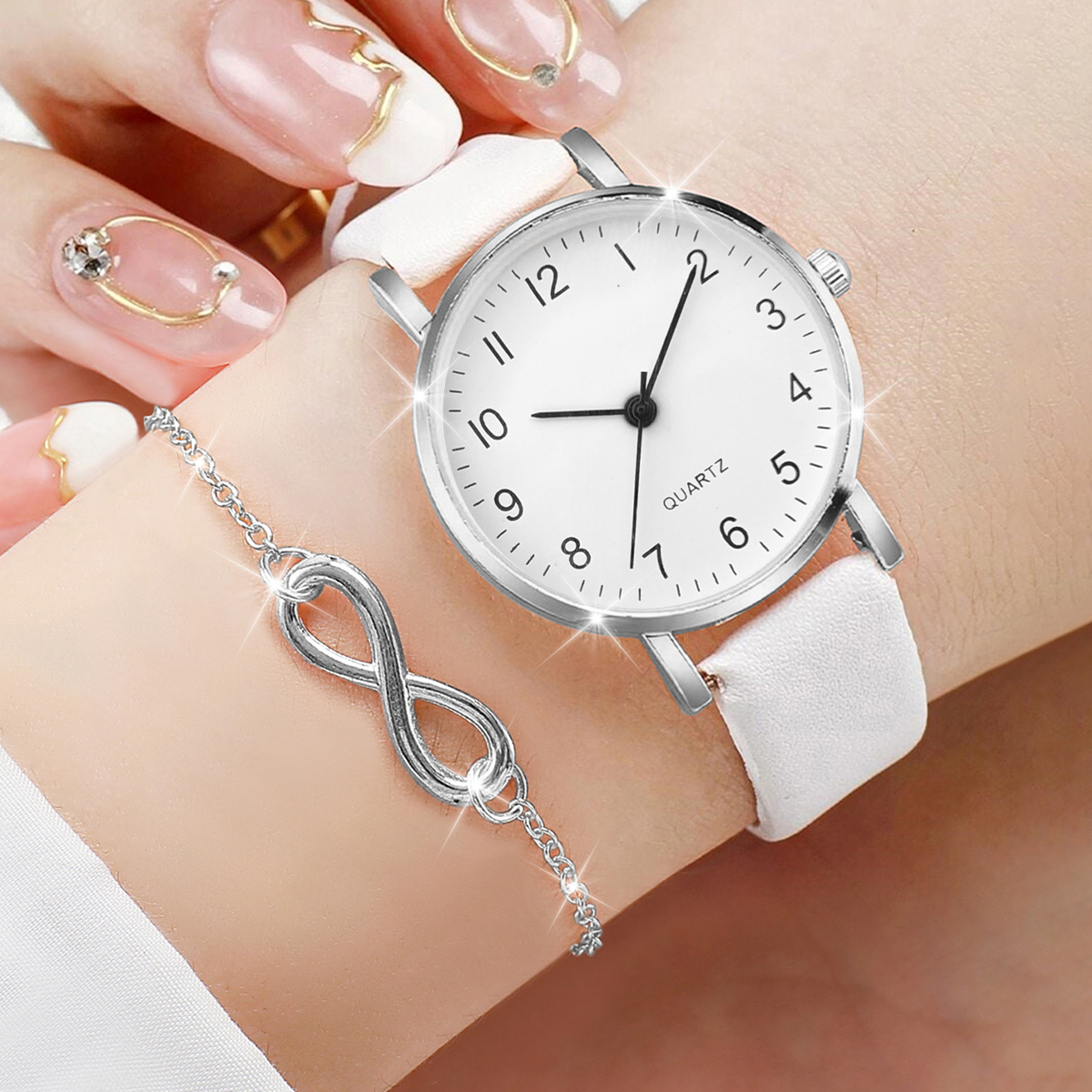 3PCS/Set Women Watches Fashion - Mystery Jewelry Jar Watches avis et prix
