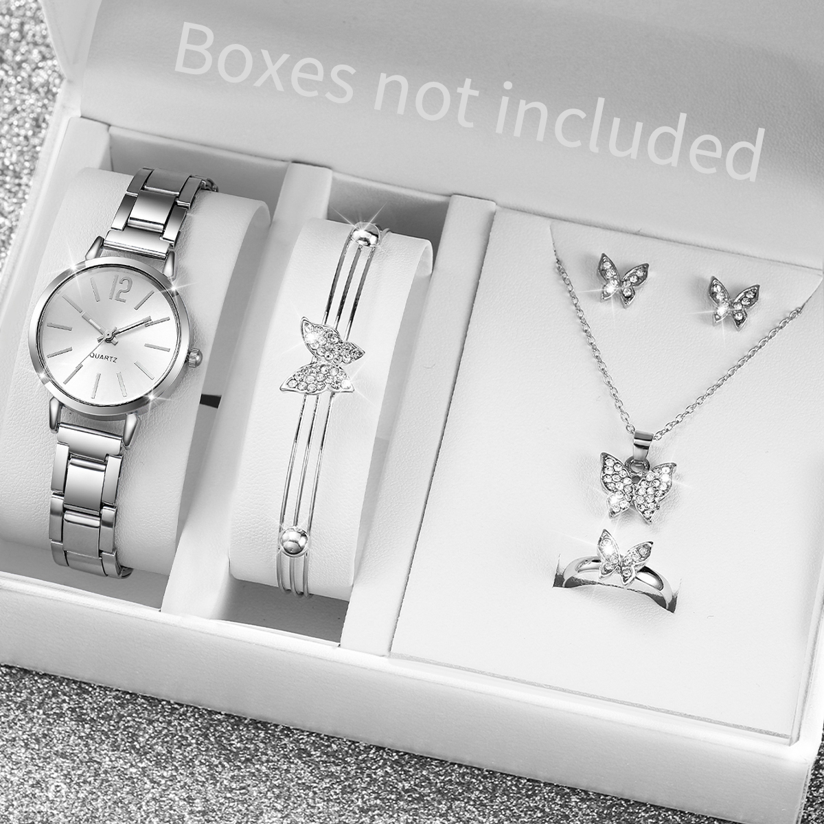 6PCS Fashion Women's Quartz  W - Jewelry Like Watches avis et prix