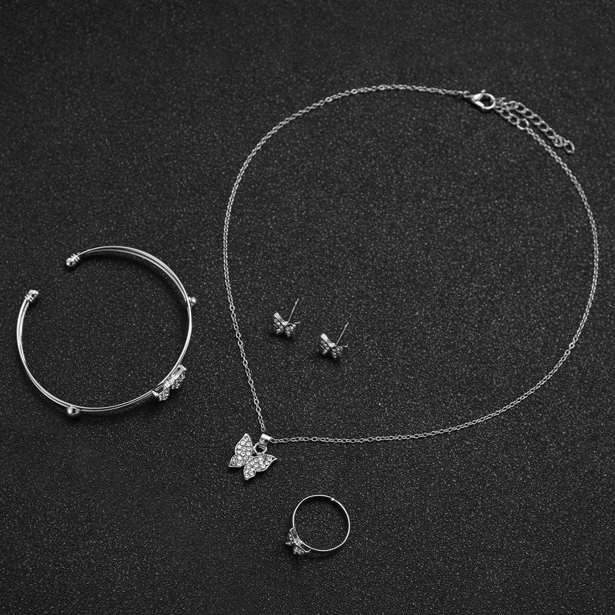 6PCS Fashion Women's Quartz  W - Jewelry Like Watches avis et prix