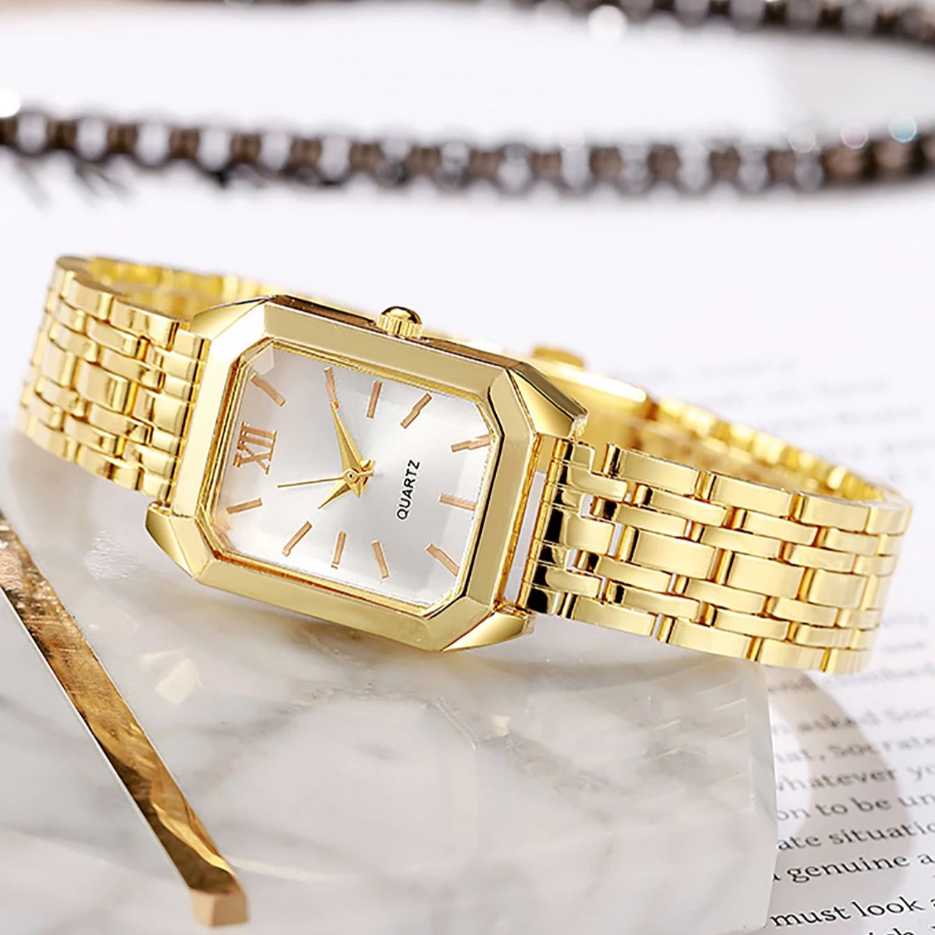 The lady's compact quartz watc - Jewelry Like Watches avis et prix