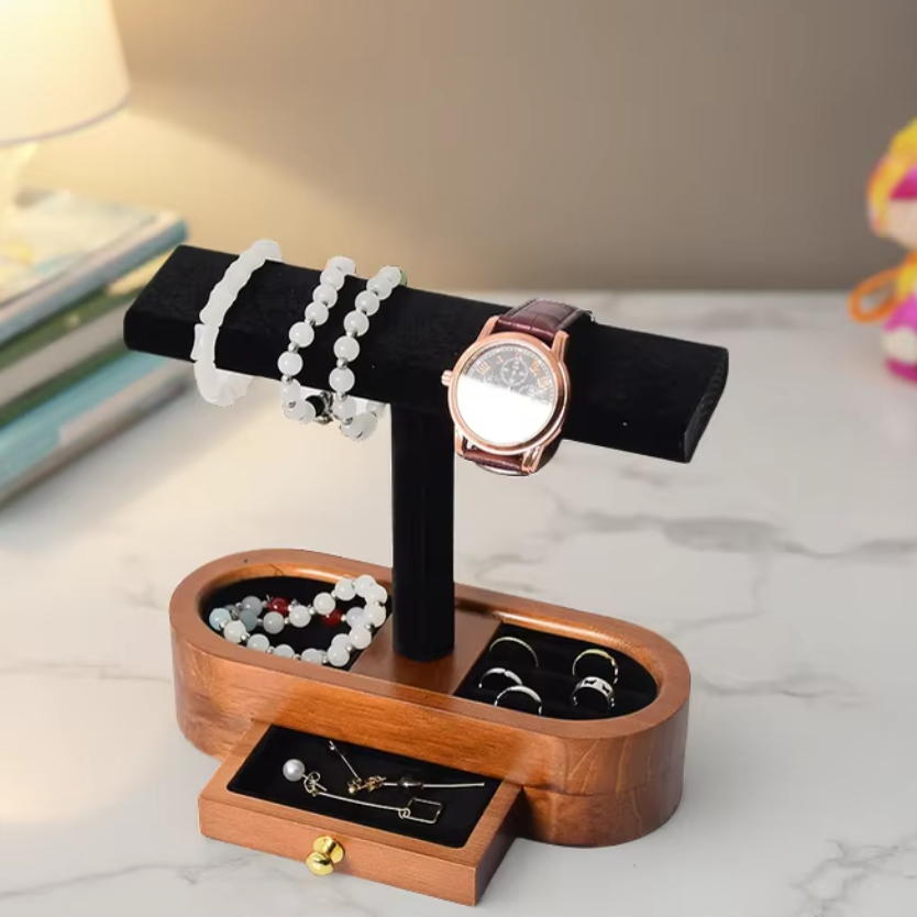 Jewelry Rack Solid Wood Jewelr - Jewelry Watches Vintage avis et prix
