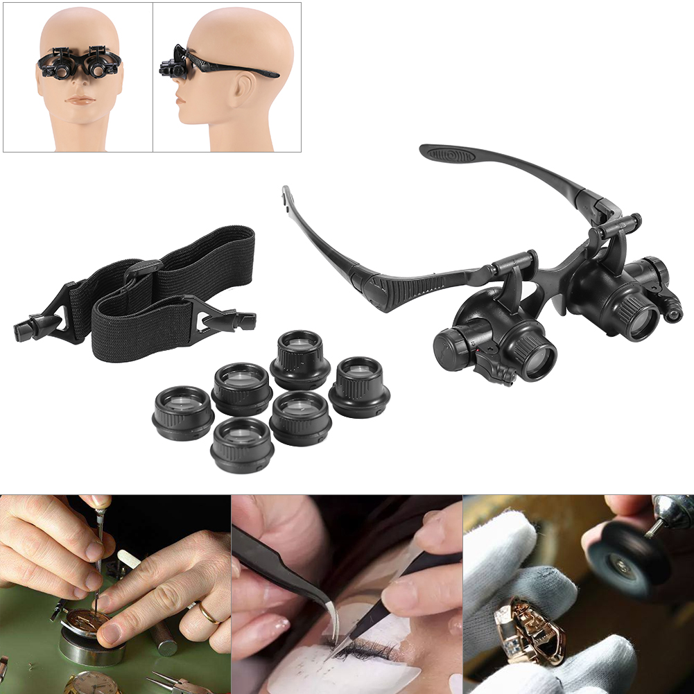 Head Loupe New Head Wearing Ma - Jewelry Eyewear Watches & Accessories avis et prix