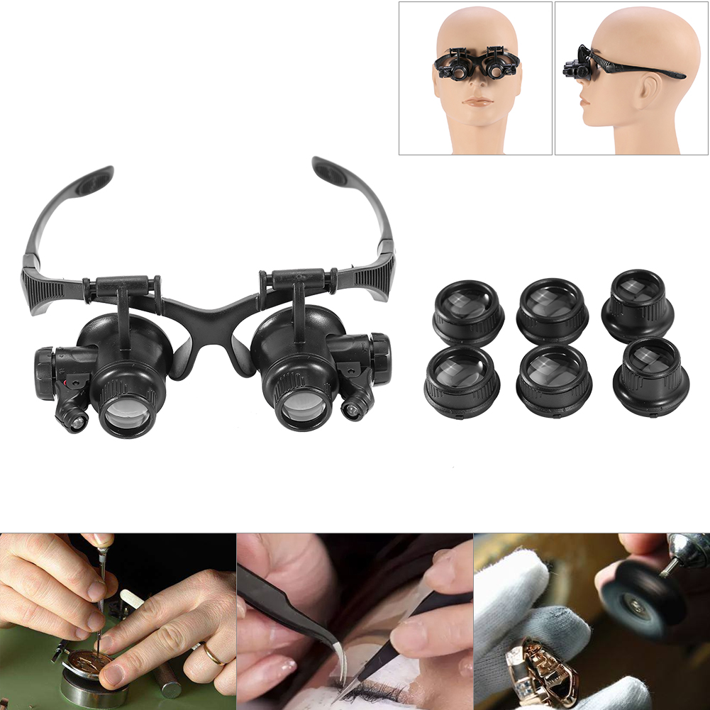 Head Loupe New Head Wearing Ma - Jewelry Eyewear Watches & Accessories avis et prix