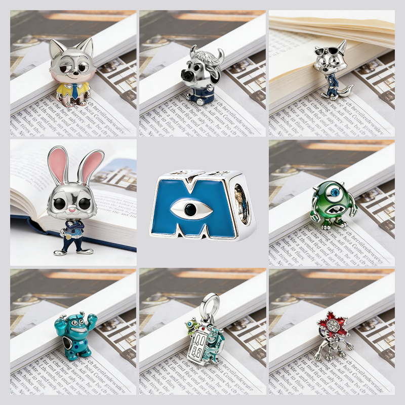 Original Charm Beads,,Zootopia - Nick'S Jewelry & Watches Reviews avis et prix