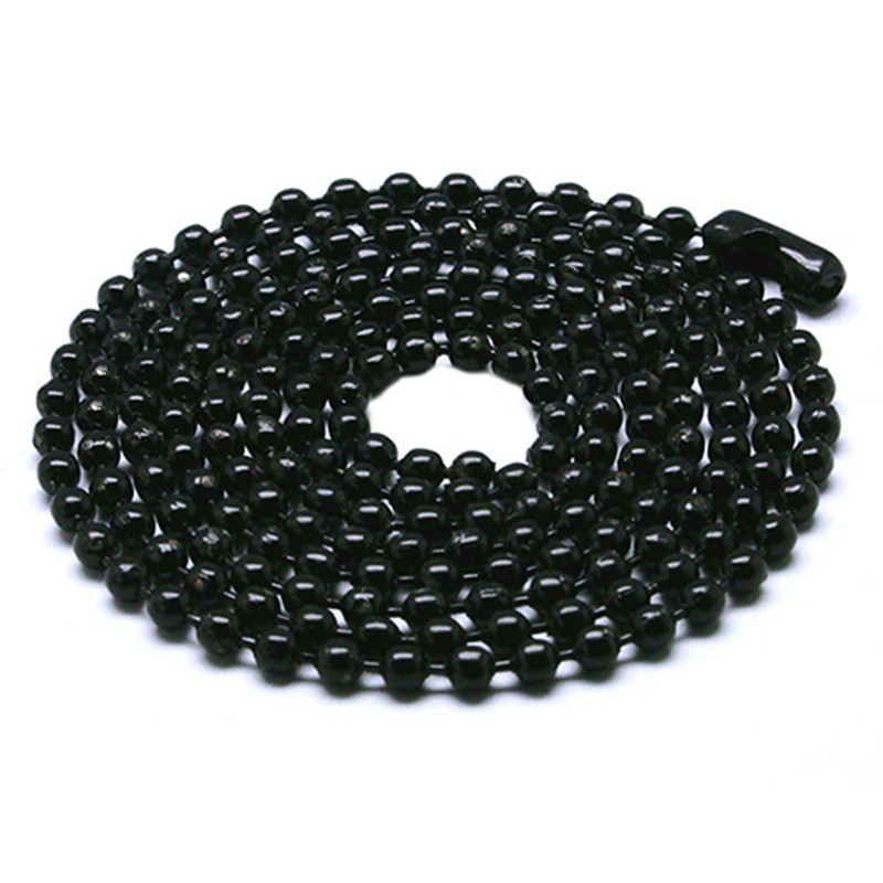 Fashion Military Collares Blac - Mens Dog Tag Necklace avis et prix