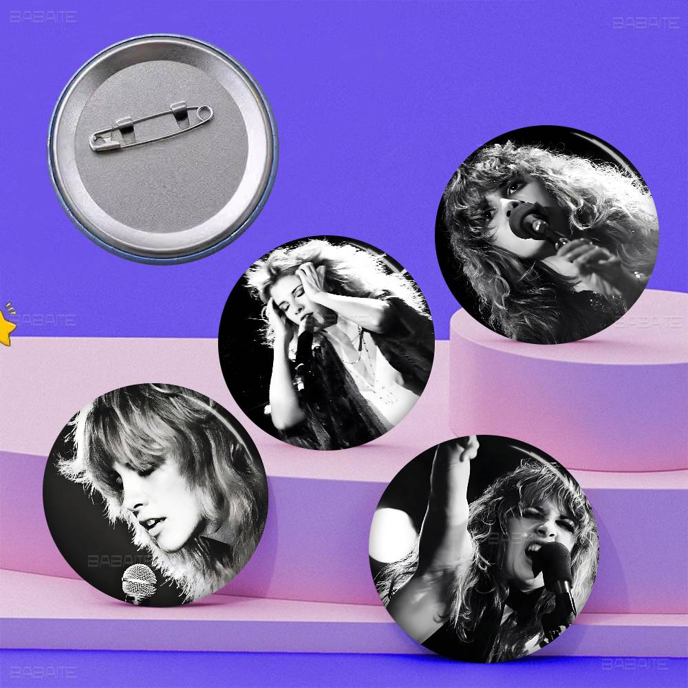 S-Stevie Nicks Singer Tinplate - Nick'S Jewelry & Watches Reviews avis et prix