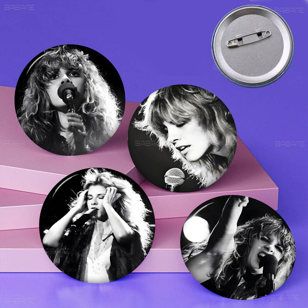 S-Stevie Nicks Singer Tinplate - Nick'S Jewelry & Watches Reviews avis et prix