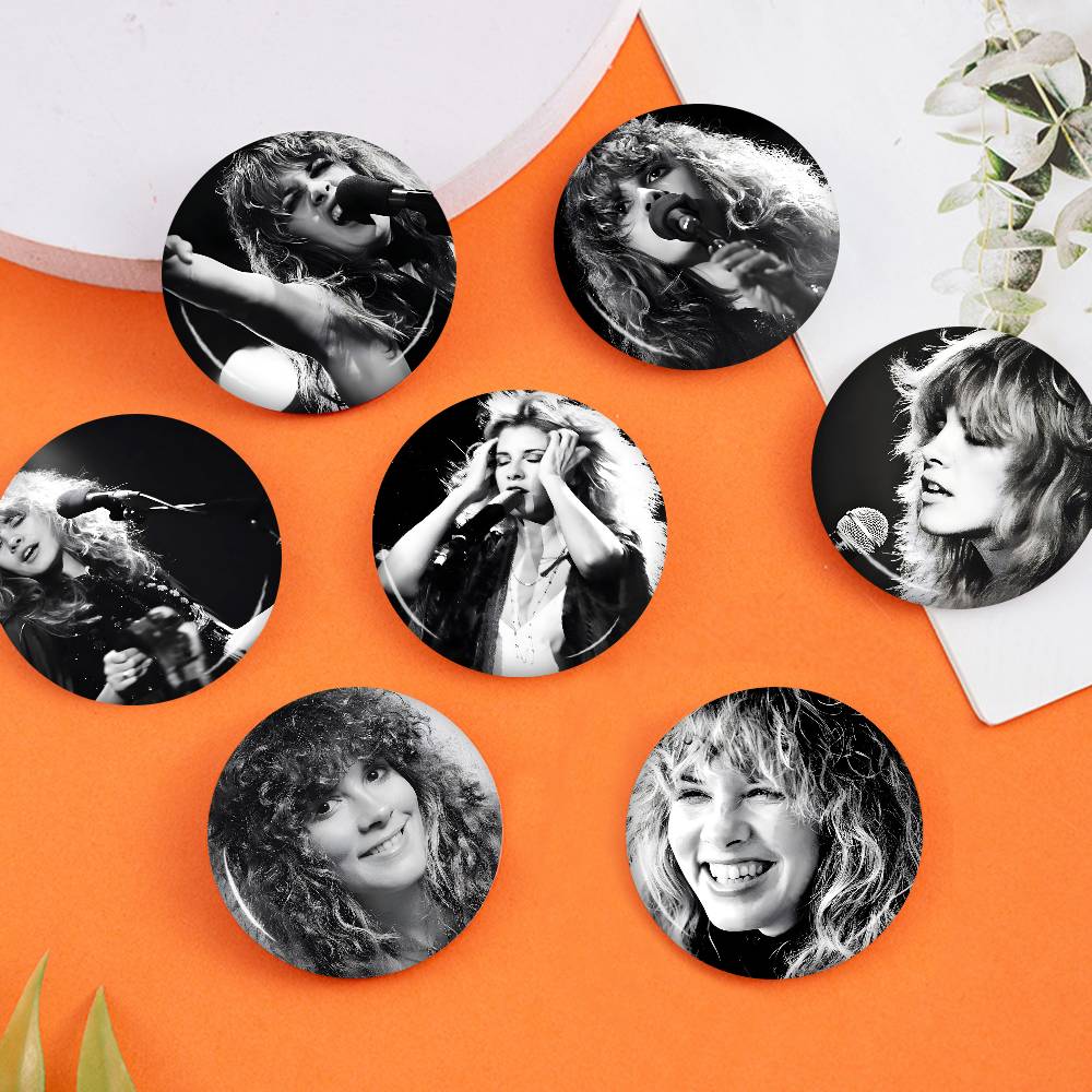S-Stevie Nicks Singer Tinplate - Nick'S Jewelry & Watches Reviews avis et prix