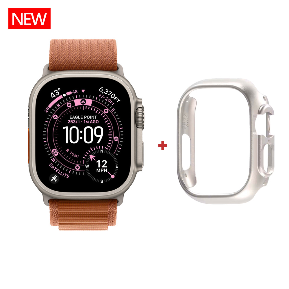 Cover Case For Apple Watch Ult - Jewelry Smart Watches avis et prix