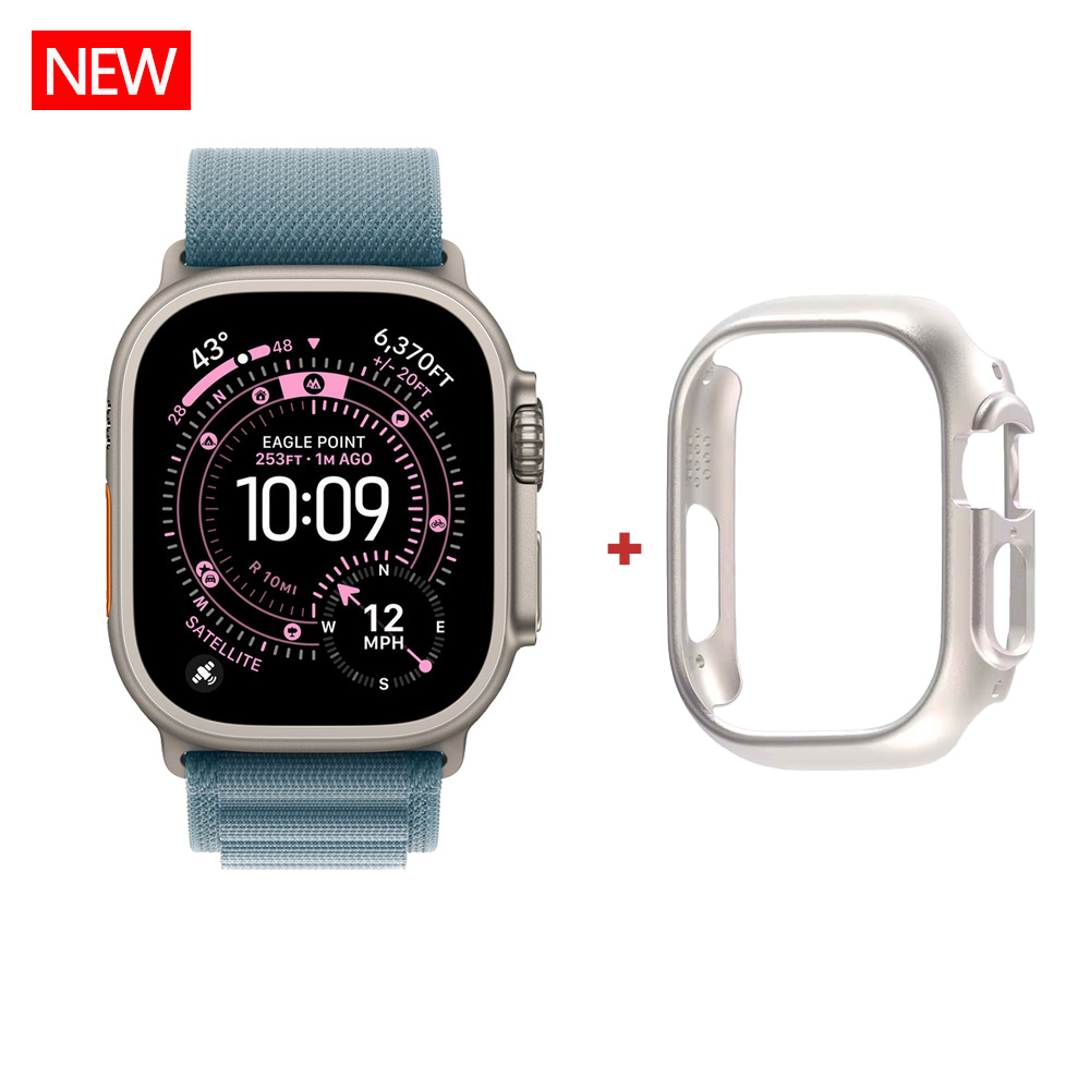 Cover Case For Apple Watch Ult - Jewelry Smart Watches avis et prix