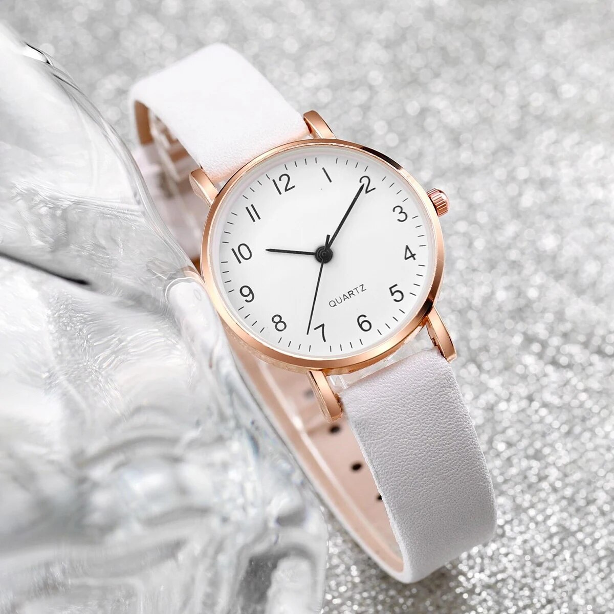 Women Rose Gold Pearl Jewelry  - Mystery Jewelry Jar Watches avis et prix