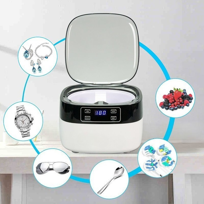 220V Ultrasonic Cleaning Machi - Jewelry Eyewear Watches & Accessories avis et prix