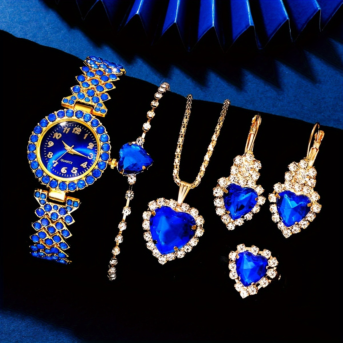 6PCS Elegant Women's Fashion J - Jewelry Like Watches avis et prix