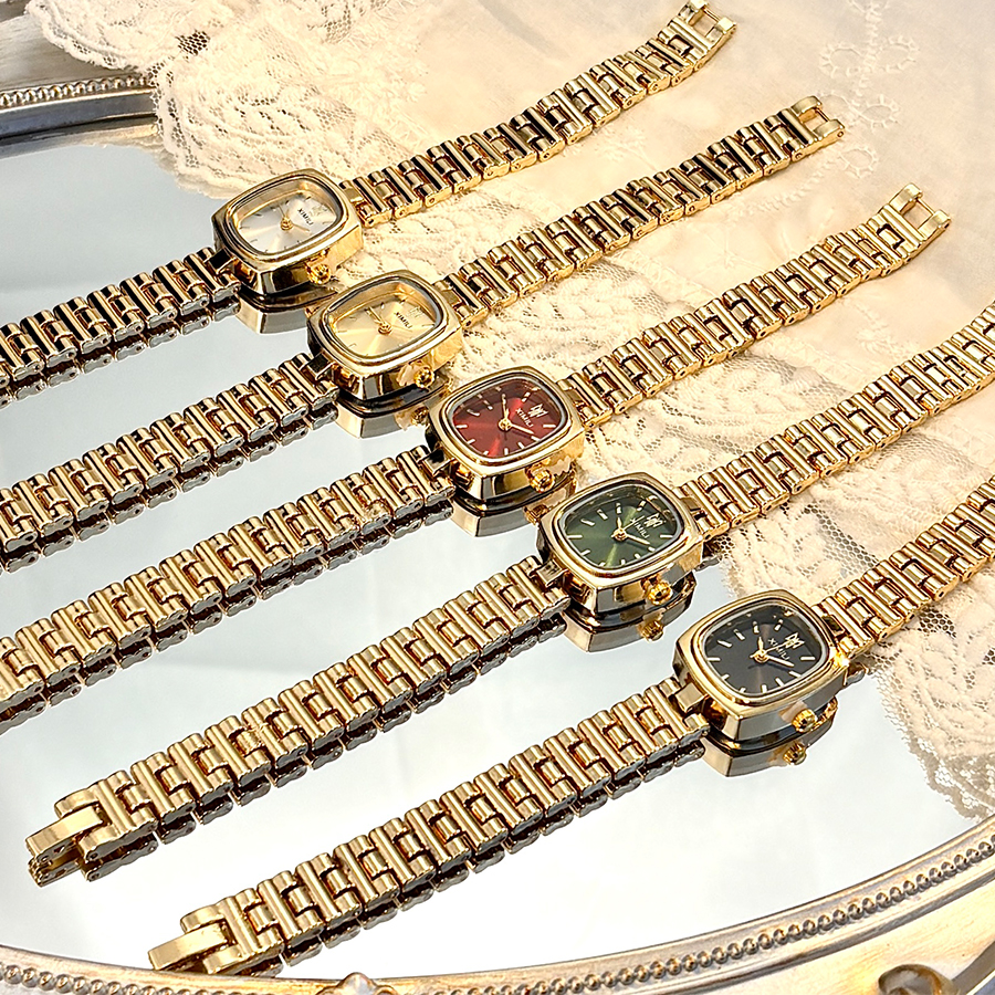 New Korean Style Vintage Gold  - Jewelry Watches Vintage avis et prix
