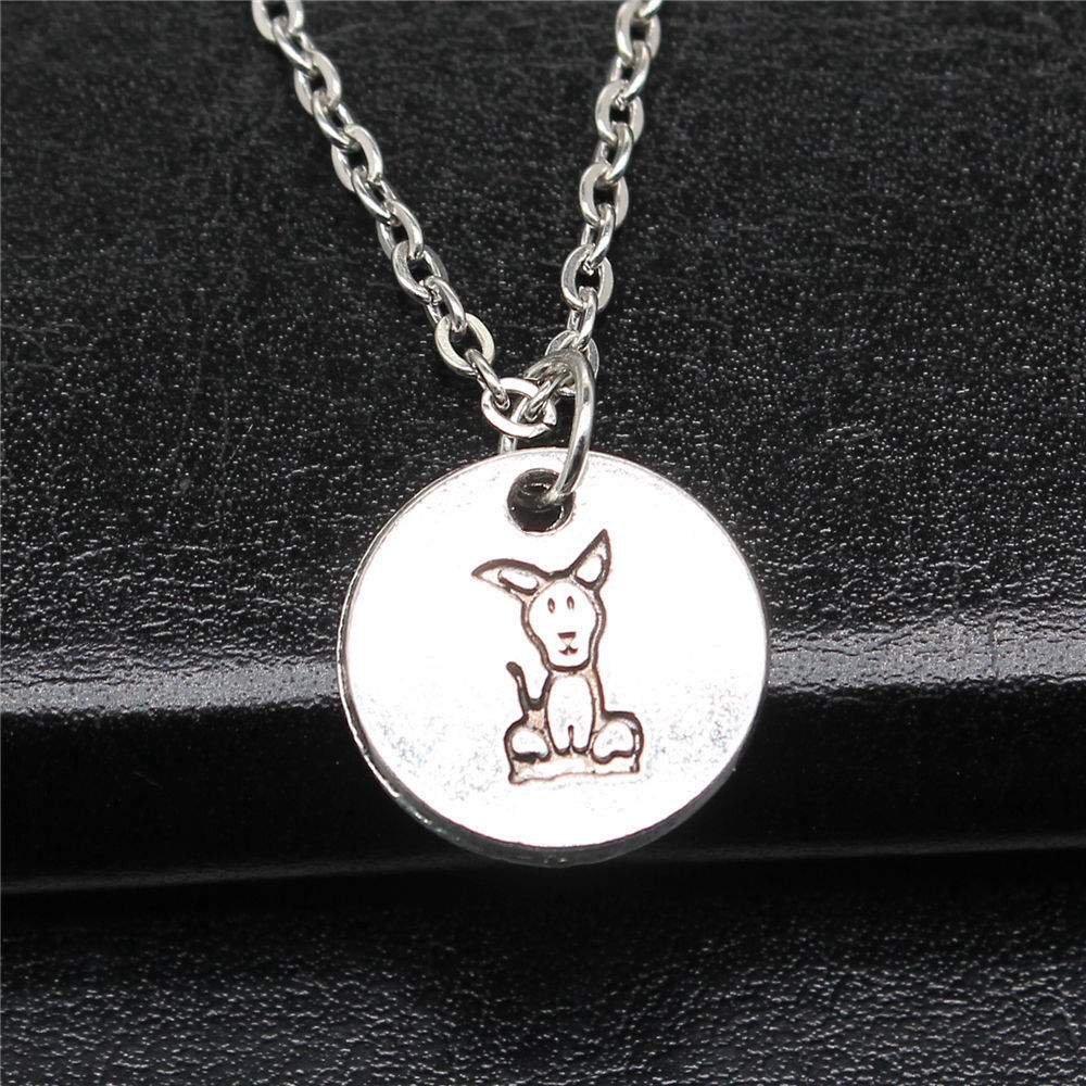 Cute Animals Poultry Dogs Chok - Mens Dog Tag Necklace avis et prix