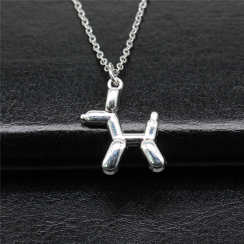Cute Animals Poultry Dogs Chok - Mens Dog Tag Necklace avis et prix