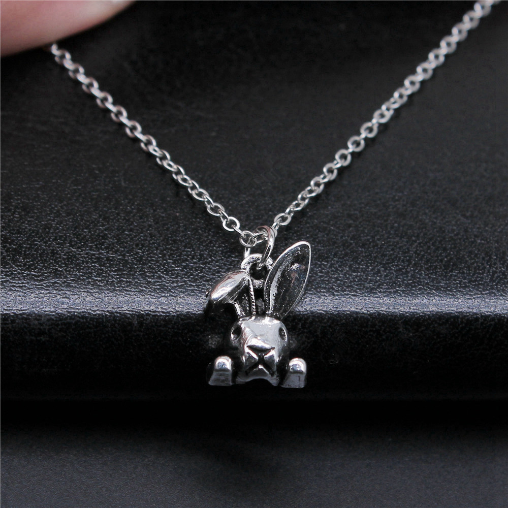 Cute Animals Poultry Dogs Chok - Mens Dog Tag Necklace avis et prix