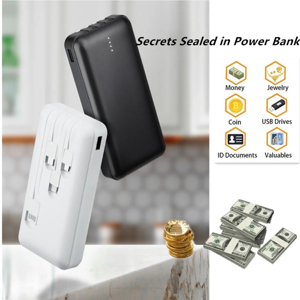 Portable Power Bank-shaped Sto - Jewelry And Watches Store avis et prix