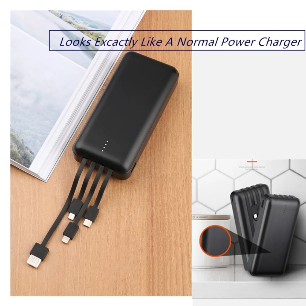 Portable Power Bank-shaped Sto - Jewelry And Watches Store avis et prix